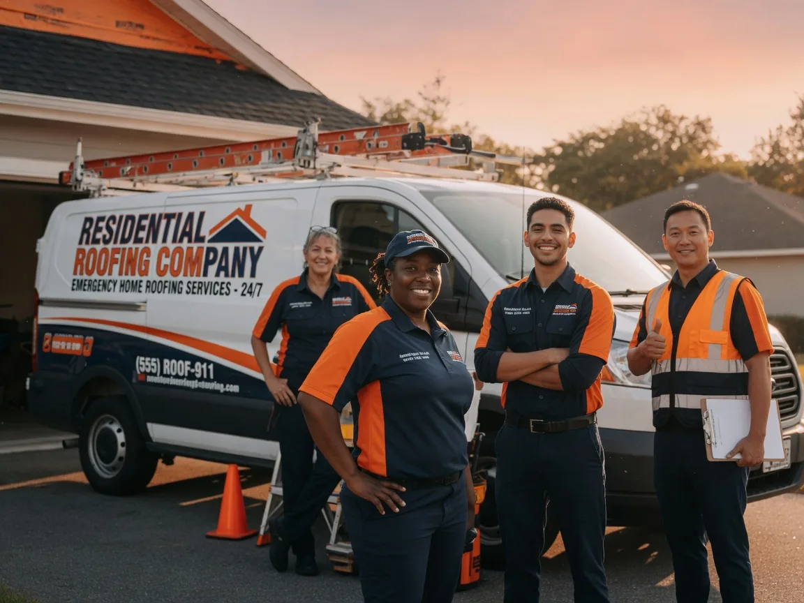 Emergency Roof Repair company in Alamo, TN